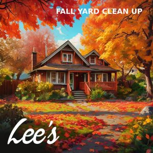 10 Reasons to Get Lee’s Fall Yard Clean Up Package