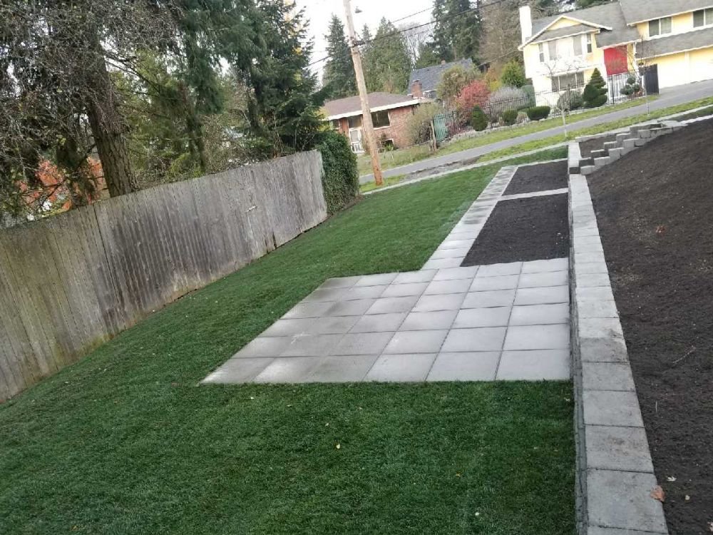 Newcastle, WA Yard Clean-Up, Hardscaping, and Lawn Care by Lee’s General Landscaping