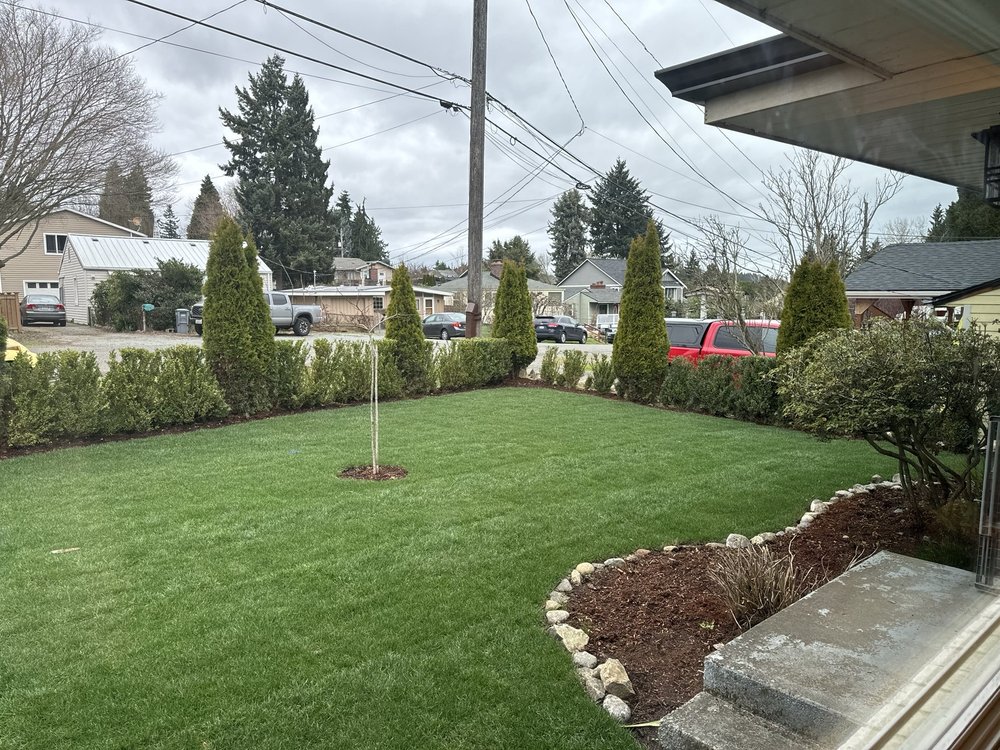 Kent, WA Yard Clean-Up, Hardscaping, and Lawn Care by Lee’s General Landscaping