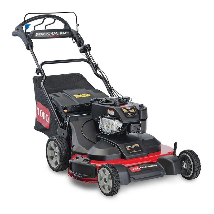 Toro’s New 30-Inch TimeMaster Mower: Why We’re Excited