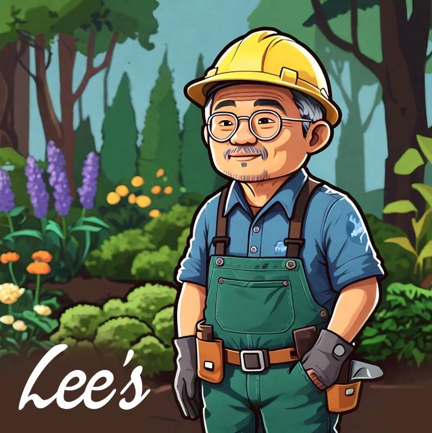 Lees Landscaping Logo